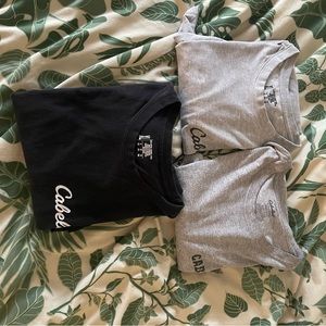 Cabelas mens xl tee shirt lot